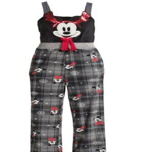 Disney Mickey Mouse Juniors Velour Jumpsuits